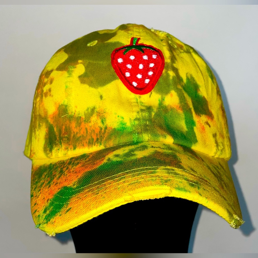 “You Look Good” 1 of 1 custom hats.